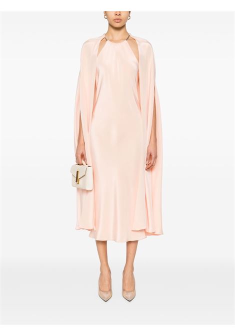 Abito midi satinato managua in rosa Maxmara pianoforte - donna MAXMARA PIANOFORTE | 2511221084600017